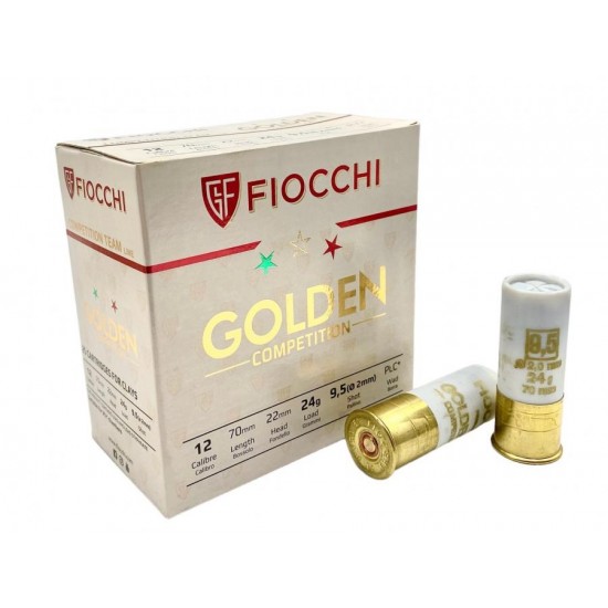 Fiocchi Golden Trap White 12/70/2.0 24g 22mm sport löszer